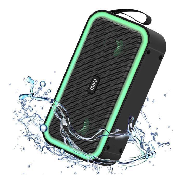 Enceinte Bluetooth Portable 40w Haut-parleur Bluetooth Sans Fil 20H Enceinte