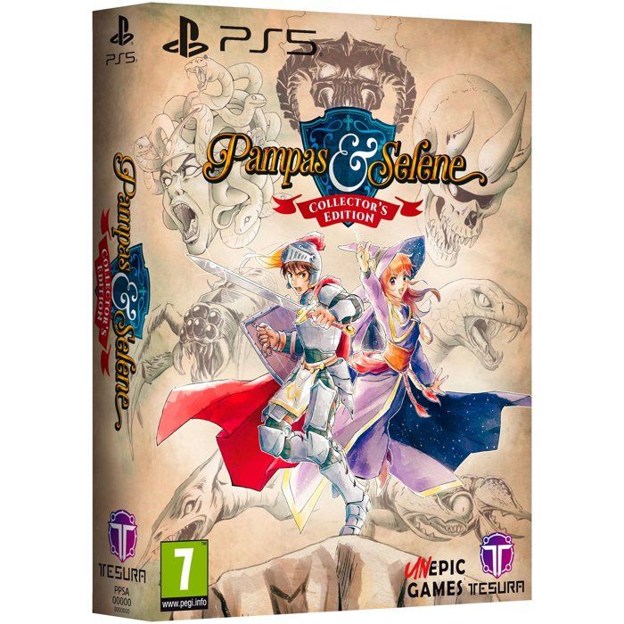 Pampas & Selene Collector' Edition PS5 - vue 2