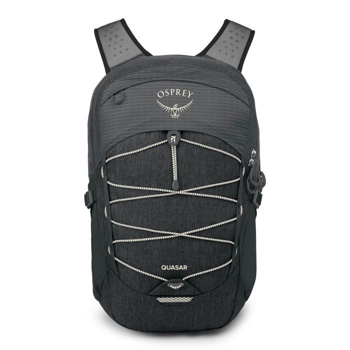 Osprey Sac à dos de loisirs gris foncé crème pour femme et homme - Quasar Phantom Grey Heather 343290