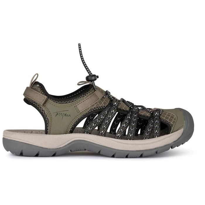Sandales de randonnée femme Trespass Brontie - khaki Sandales de randonnée femme Trespass Brontie - khaki