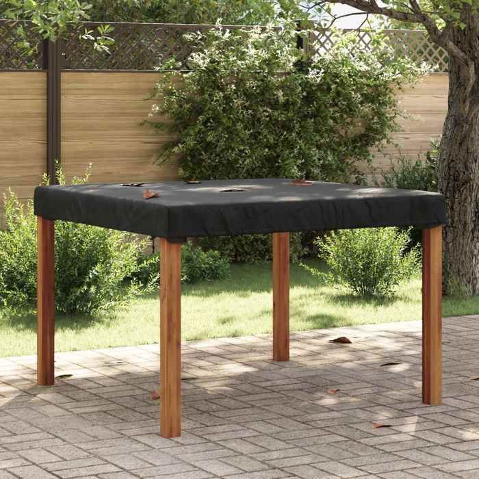 vidaXL Housse pour mobilier d'extérieur 142 x 142 x 15 cm - vue 2