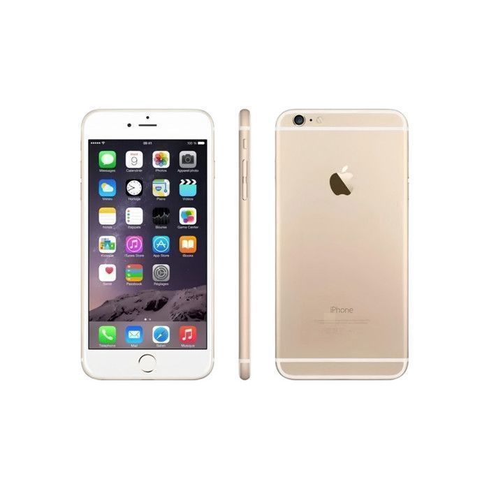 Apple iPhone 6 Plus 16Go - Or - Débloqué - Reconditionné - Excellent état