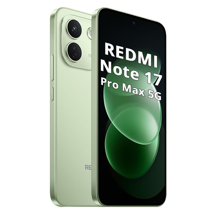 Xiaomi Redmi Note 17 Pro Max 512 Go Vert - vue 6