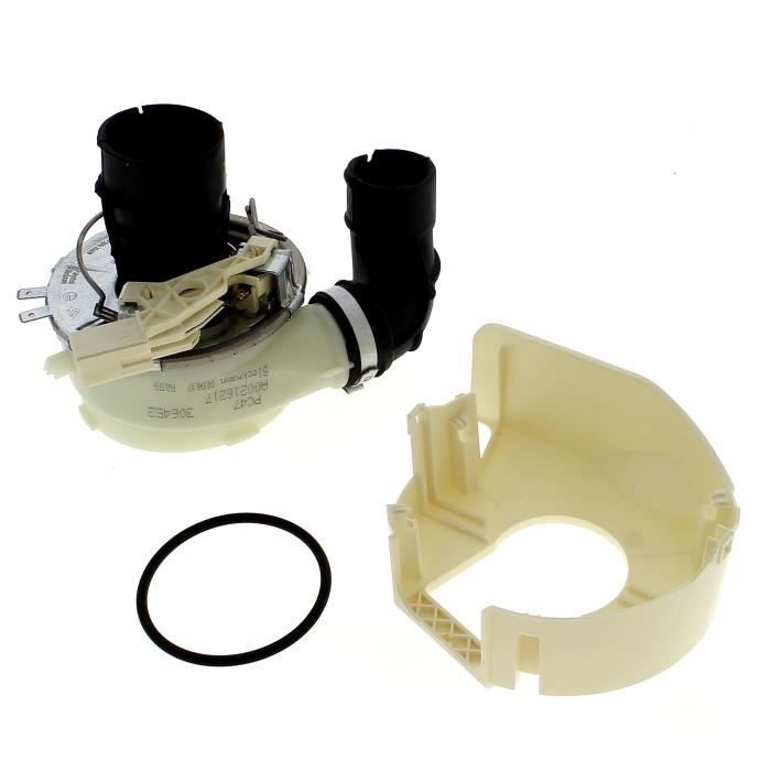 Capot pompe de cyclage+ resistance 2040w pour Lave-vaisselle Electrolux, AEG, Ikea