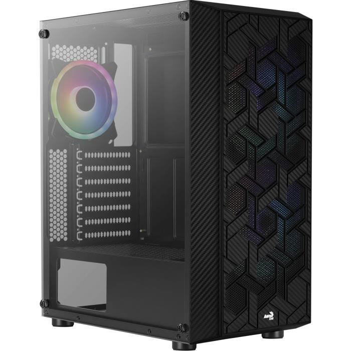 Boitier Mini Itx Boîtier PC AEROCOOL Player G V1 - Tour Moyen Gaming Noir Avec Ventilateurs FRGB Boitier Pc Micro Atx Boitier Mini Itx Boîtier PC AEROCOOL Player G V1 - Tour Moyen Gaming Noir Avec Ventilateurs FRGB Boitier Pc Micro Atx