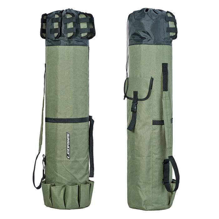 Lv.life Sac de rangement pour canne à pêche EVA avec de longues sangles