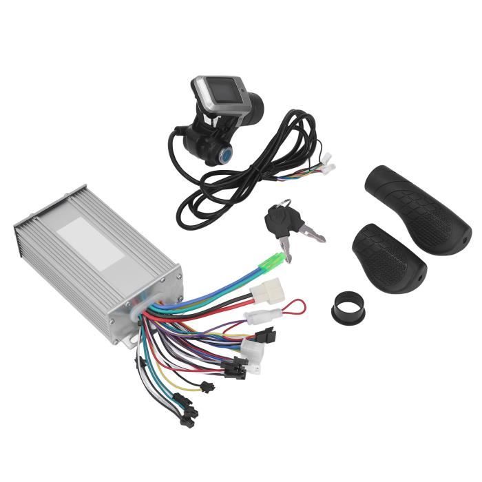 Contrôleur Sinusoïdal LCD Contrôleur Moteur Vélo Électrique Fockety - 24V/ 36V/48V 500W/750W - LCD Sinusoidal Étanche Contrôleur Vélo électrique