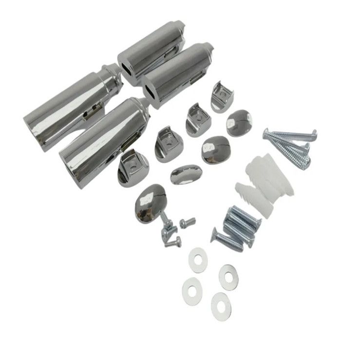 Attache Sèche-serviette Support Radiateur Sèche-Serviettes - 3 Pièces Fixation Universelle ABS Pour Salle De Bain Installation Sans Perçage Attache Sèche-serviette Support Radiateur Sèche-Serviettes - 3 Pièces Fixation Universelle ABS Pour Salle De Bain Installation Sans Perçage