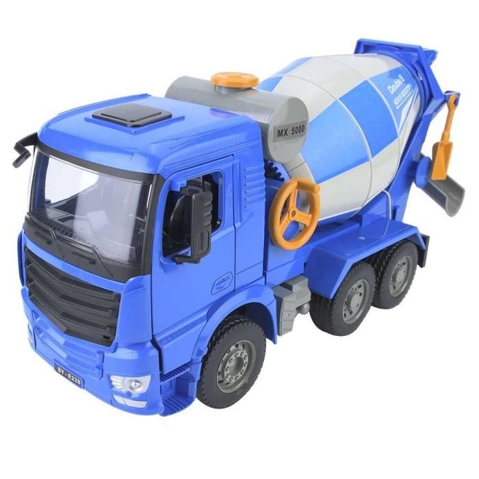 1:20 Jouet Camion toupie béton de Simulation modèle voiture enfants cadeau  - Cdiscount Jeux - Jouets
