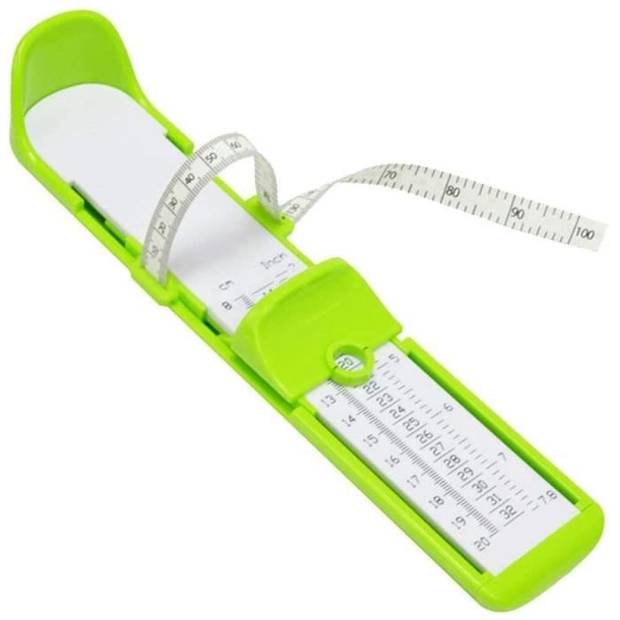 Mesure largeur pied deals