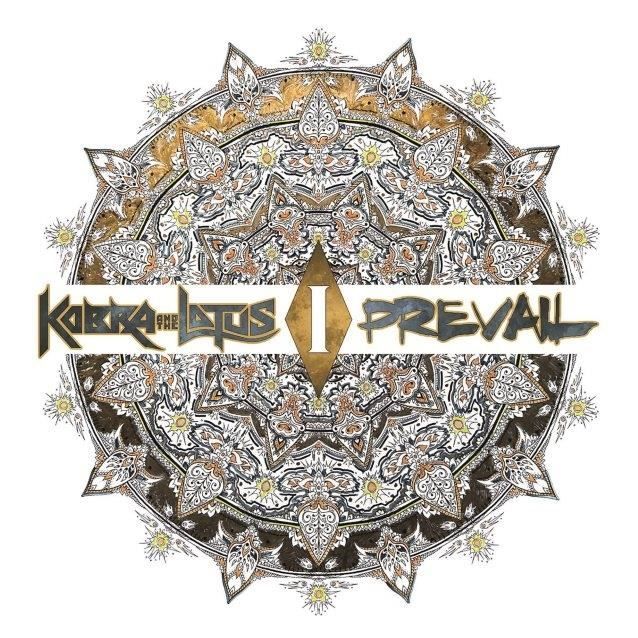 Prevail I - Kobra And The Lotus Cd Album main image 1