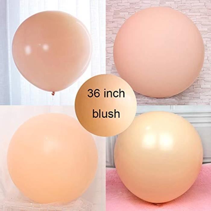 Support A Decorer Ve3z1 36 Pouces Ballons Pastel Pour Les Fetes 5 Pcs Ballons En Latex Macaron Pour Anniversaire Mariage Fiancailles Cdiscount Maison