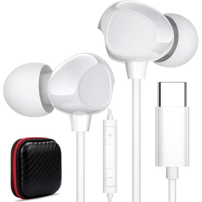 Samsung Ecouteur filaire intra-auriculaire USB Type-C Blanc, Sound