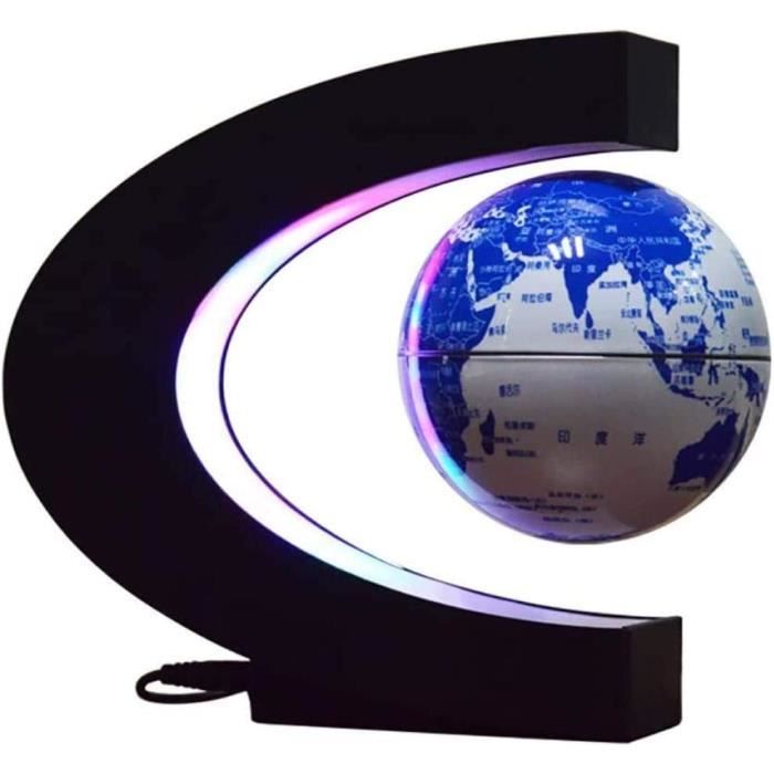 Globe Terrestre Magnétique - Creative Glow In The Dark Globe Flottant ...