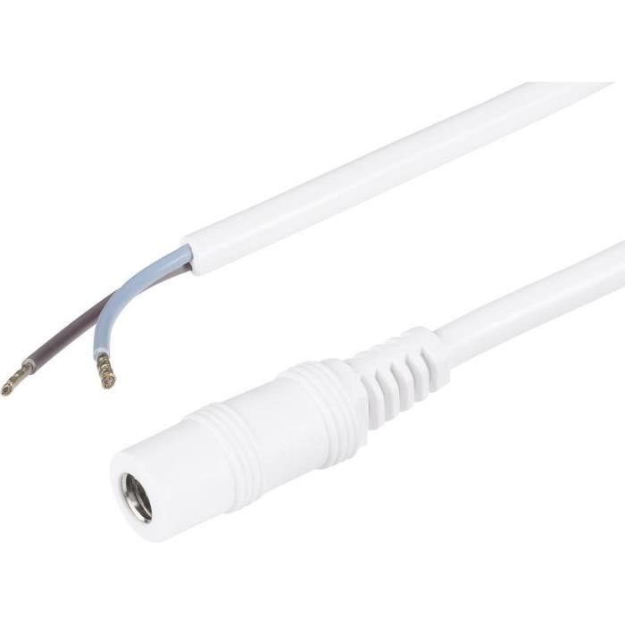 Câble de raccordement basse tension BKL Electronic 072099 DC femelle - extrémité(s) ouverte(s) 5.5 mm 5.5 mm 2.5 mm 2.5