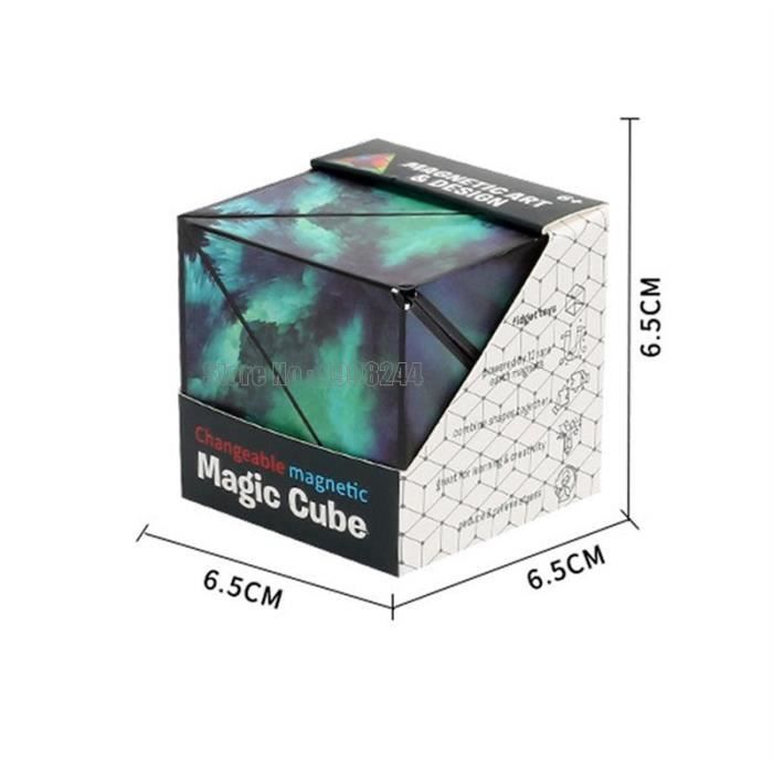 12 Côtés Cube Sensoriel Anti-Stress et Anxiété Cube Anti-Dépression 12 Côtés Cube Sensoriel Anti-Stress et Anxiété Cube Anti-Dépression