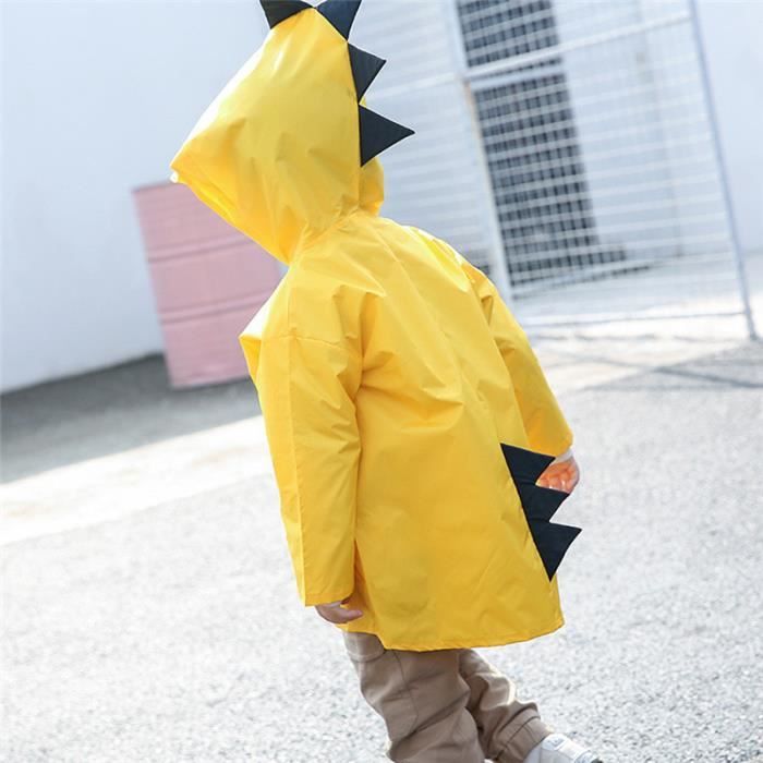 Manteau de pluie hot sale jaune
