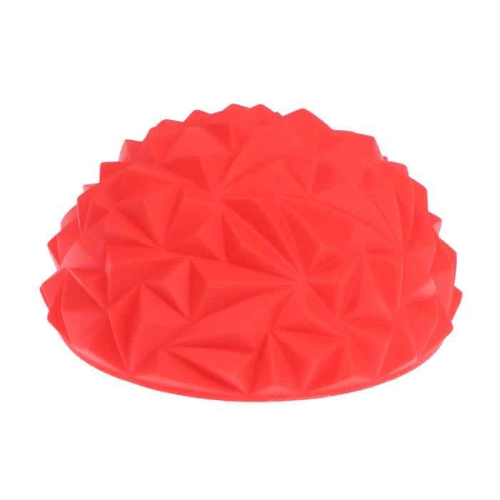 Balle De Massage Demi-ronde En PVC, Balles De Yoga, D'équilibre Et De Th Rapie Balle De Pilates Pour Yoga Fitness Gymnastique 5 Types De Couleurs