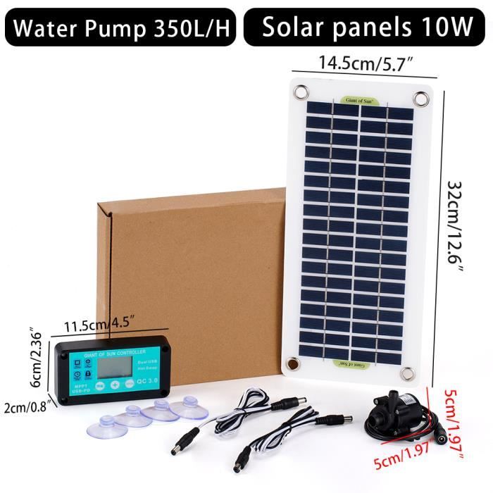 AC DC sans balai de pompes solaires avec les contrôleurs MPPT Bonne qualité et de 3
