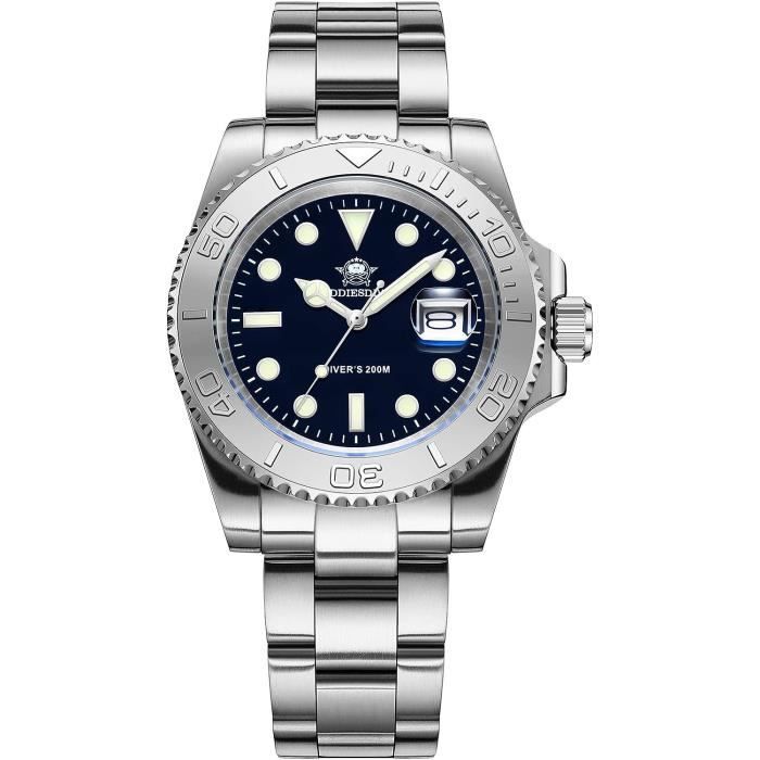 Montre plongée cheap quartz