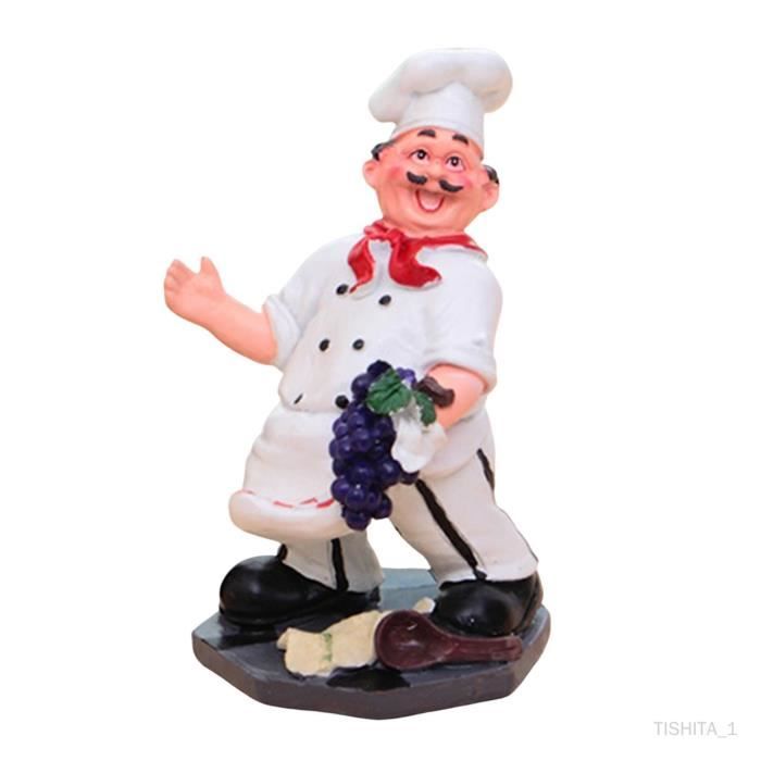 STATUE - STATUETTE Porte-bouteille de vin en une seule pièce résine