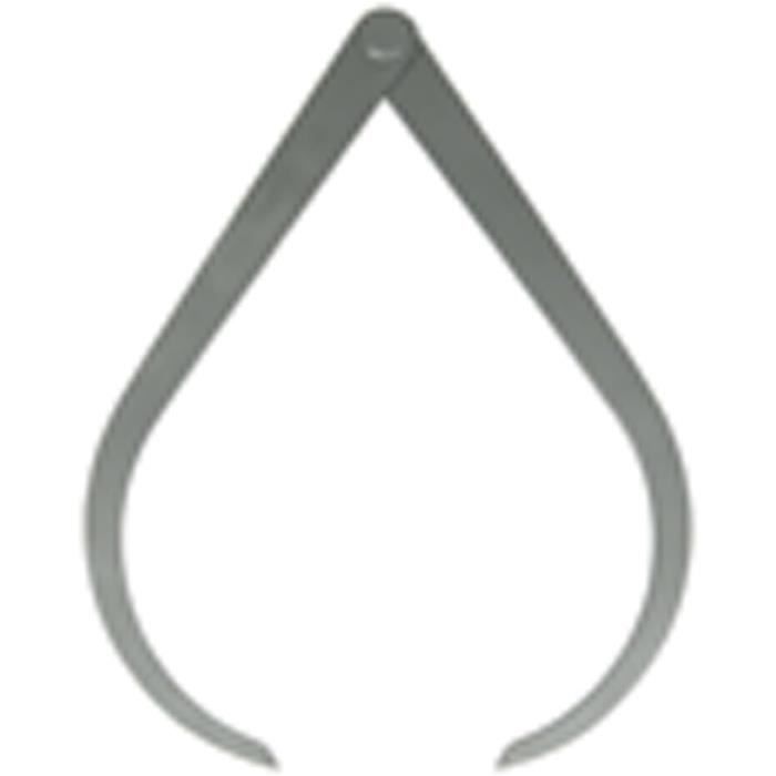 Compas D'Épaisseur À Charnière Dimension 200 Mm.[u403] - Cdiscount Sport