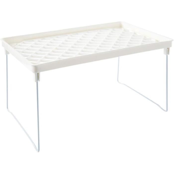 Epices Cuisine Organisateur De Tiroir à Épices En Acrylique Transparent - 4 Pièces - 22,9x11,4x3,3cm - Pour Pots Standard Rangement Maquillage