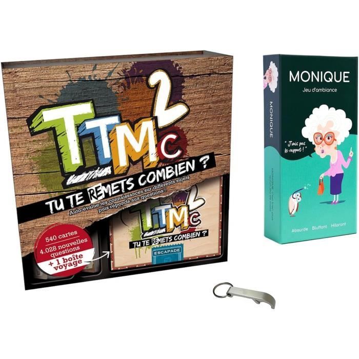 TTMC 2 + Monique - Jeu de société - Cdiscount Jeux - Jouets