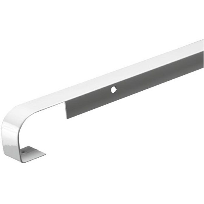 Profilé aluminium bord à bord 2/4R 38mm R9/1mm x 670mm - NORDLINGER ...