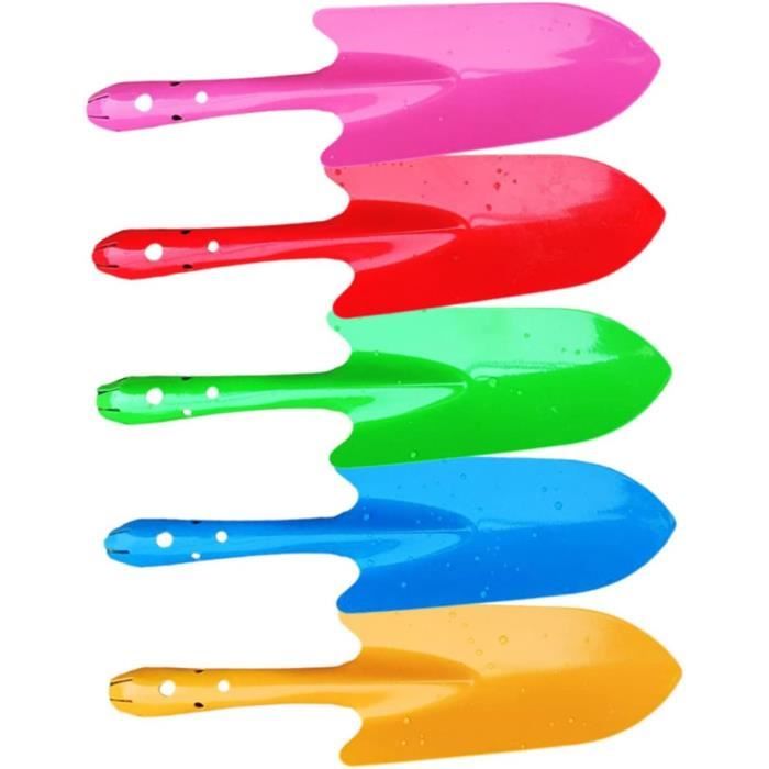 5 Pièces Mini Pelles En Pelle À Sable De Plage Pour Enfants Pelles À
