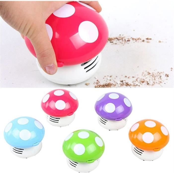 Ramasse-miettes Cochonnet HAB & GUT - Mini-aspirateur De Table, Forme Animale, 2 Piles AA