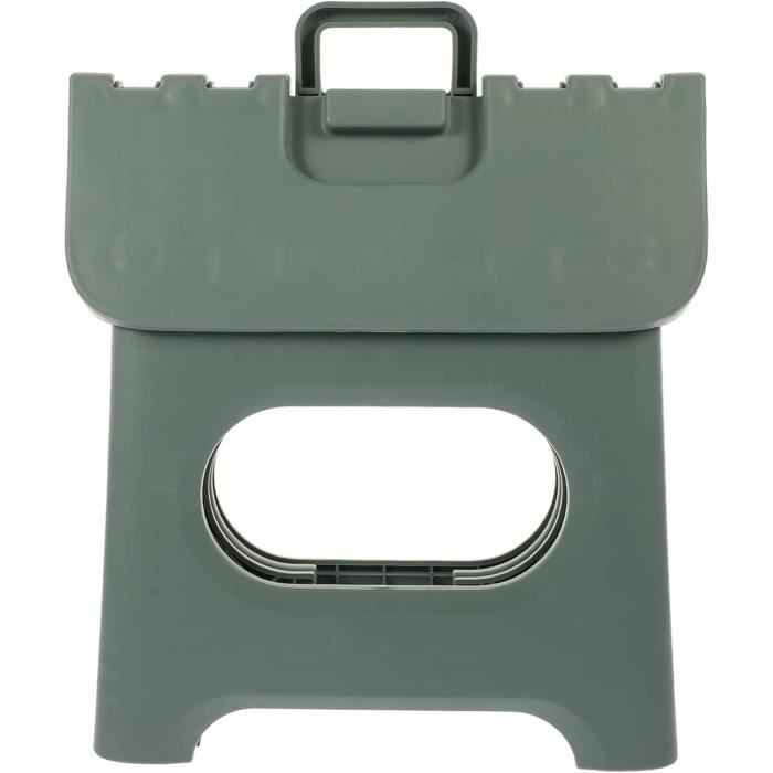 Marchepied Pliable DXIA - Supporte 100kg, Antidérapant, Pour Cuisine, Salle De Bain, Jardin