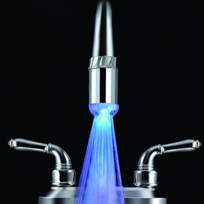 LED Light Shower Head Water Bath Home Bathroom Glow Romantic New