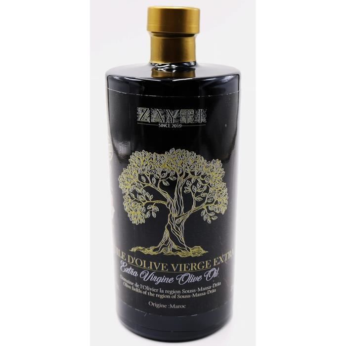 Huile D Olive Vierge Extra 500 Ml Achat Vente Huile Huile D Olive Vierge Extra Cdiscount