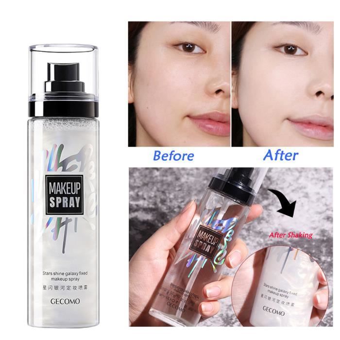 Spray Fixateur De Maquillage Brume Fixatrice Hydratante Longue Duree 100 Ml Lansman Cwy91114003 Achat Vente Laque Fixatrice Spray Spray Fixateur De Maquillage Cdiscount