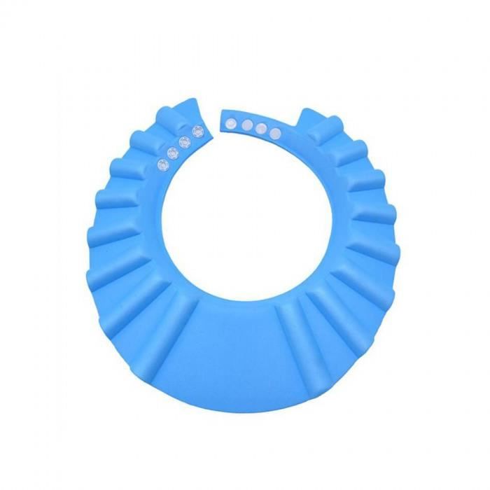 Version Bleu Joli Bonnet Pour Enfants Et Personnage De Dessin Anime Salle Bain Bebe Shampooing Tasse Maillot Pot Douche Plat 69 Achat Vente Pataugeoire Cdiscount