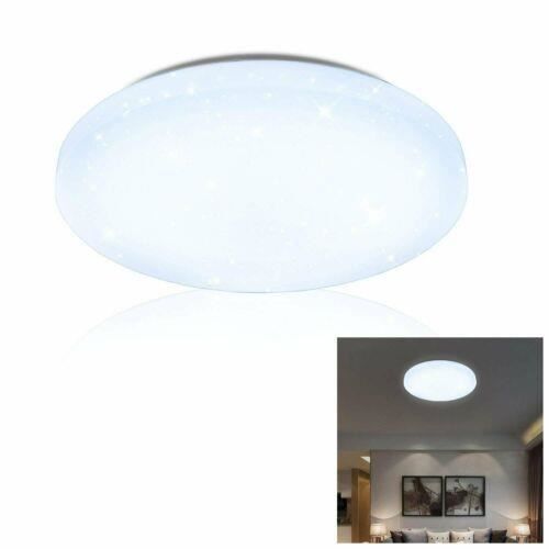 Led Plafonnier Ciel étoilé Paillettes Salon Lampe Luminaire