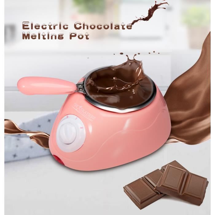 Chocolat Fondant Pot Machine A Fondre Au Chocolat Electrique Avec Moule De Diy Rose Achat Vente Fourchette De Table Soldes Sur Cdiscount Des Le 20 Janvier Cdiscount