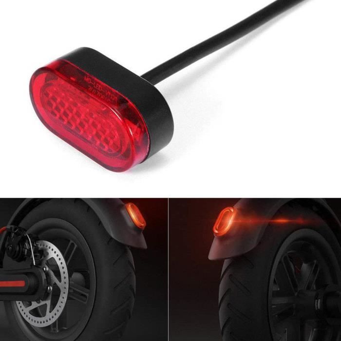 Feu Arrière Pour Trottinette Électrique UrbanGlide E-CROSS - Remplacement Original - Longueur Câble 58cm