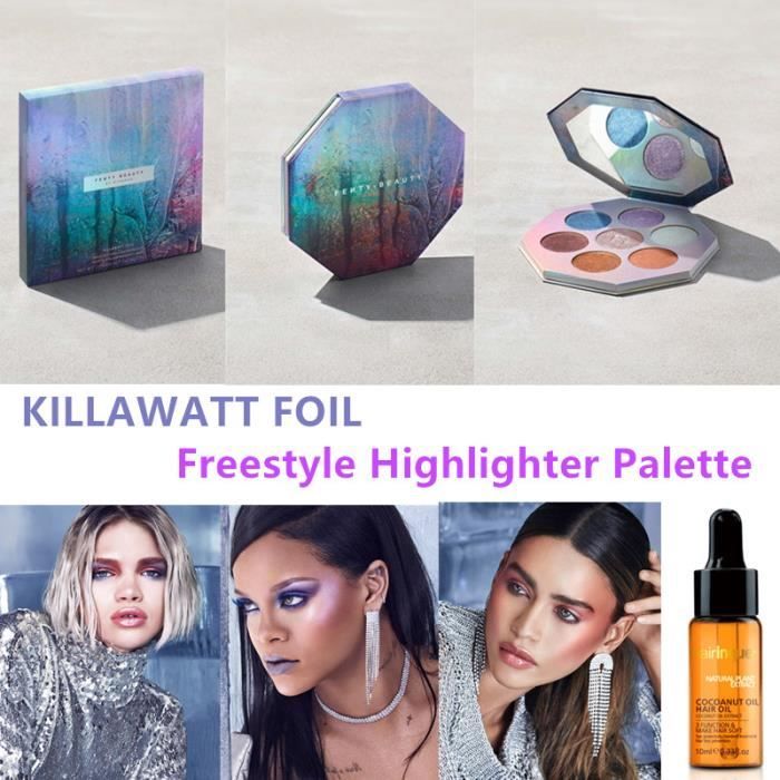 Fenty Beauty Killawatt Foil Freestyle Highlighter Palette Cdiscount Au Quotidien Fenty Beauty Killawatt Foil Freestyle Highlighter Palette Cdiscount Au Quotidien