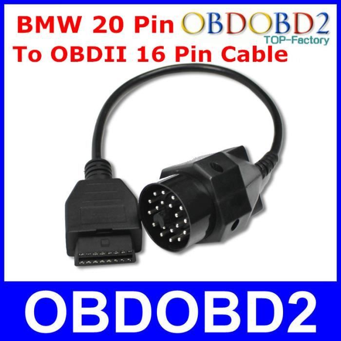MISTER DIAGNOSTIC C/âble Rallonge OBD2 Voiture ODB2 Prise Diag Diagnostique 1m Adaptateur