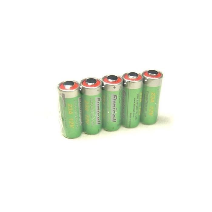Camelion PILES A23 23A CN23A P23GA Lr23A A23S DETECTEUR de TOUCHE CENTRALE sans FIL 