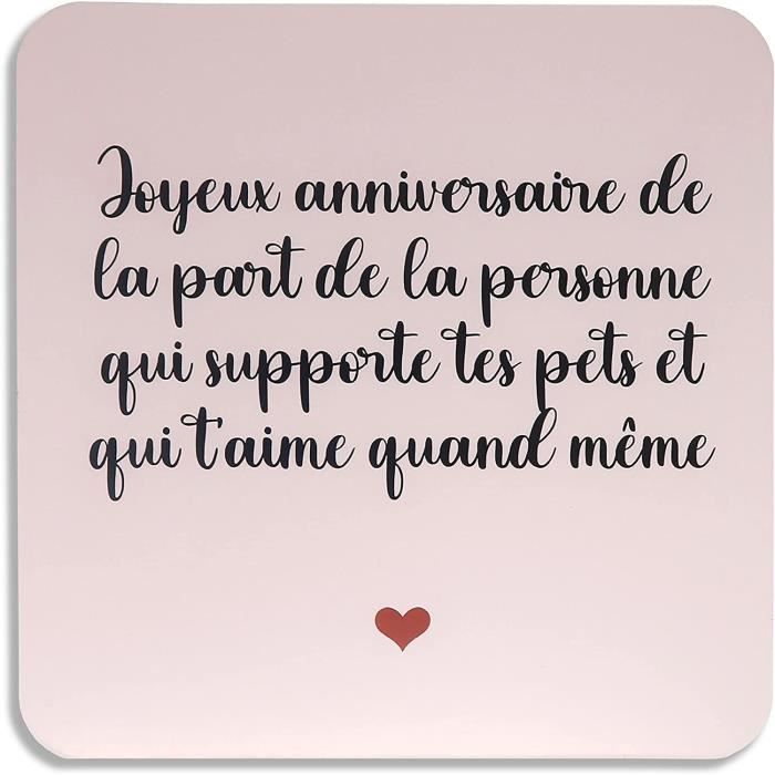 Stuff4 Carte De 2e Anniversaire Pour Mari, épouse, Petit Ami, Petite Amie, 2e Anniversaire De Mariage, Carte D'anniversaire De Mariage En Coton Pour Femme, Homme, Elle, Lui, 14 X 14 Cm Pour