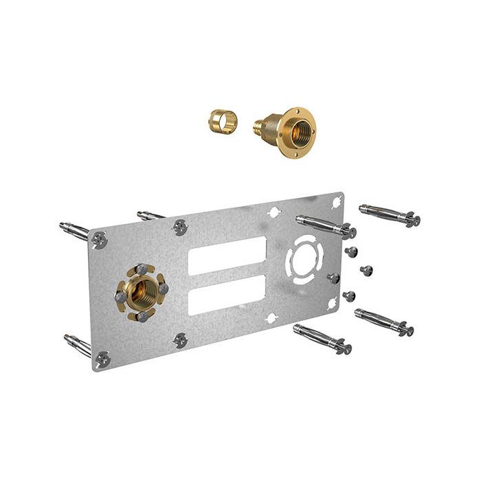 Sortie cloison ROBIFIX 150mm PER Ø16-droit F1/2 à glissement