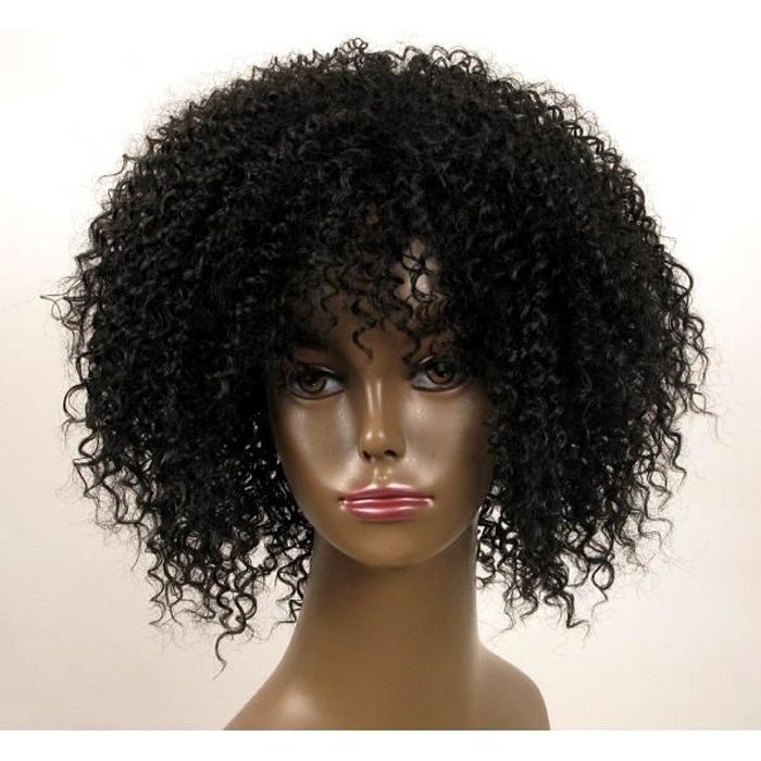 Perruque afro femme store