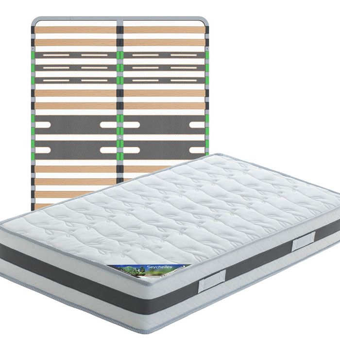SEYCHELLES - Pack Matelas + AltoZone 140x190 SEYCHELLES - Pack Matelas + AltoZone 140x190