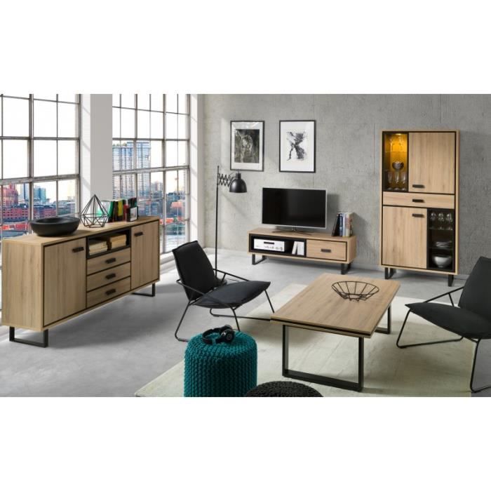 Meuble Tv 1 Vitrine Buffet Table Basse Solo Ensemble De Meubles Design Et Moderne Ideal Pour Votre Salon Achat Vente Ensemble Meubles De Salon Meuble Tv 1 Vitrine Cdiscount