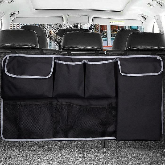 Organisateur De Siège Auto APLKER - Filet De Rangement Multifonction - Pour Enfants, Animaux, Affaires