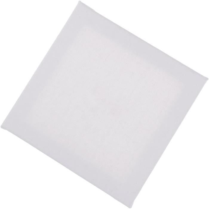 Lienzos Blancos Para Pintar - Pack De 8 Unidades 20x20 Cm | Ideal Para Acrílico, óleo Y Dibujo