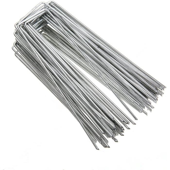 Lot De 2 Piquets De Vélo Chromés - 3-3/4 X 1-1/2 Pouces, Neufs